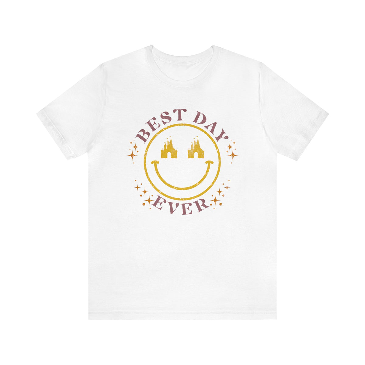 Best Day Ever Bella Canvas Unisex Jersey Short Sleeve Tee