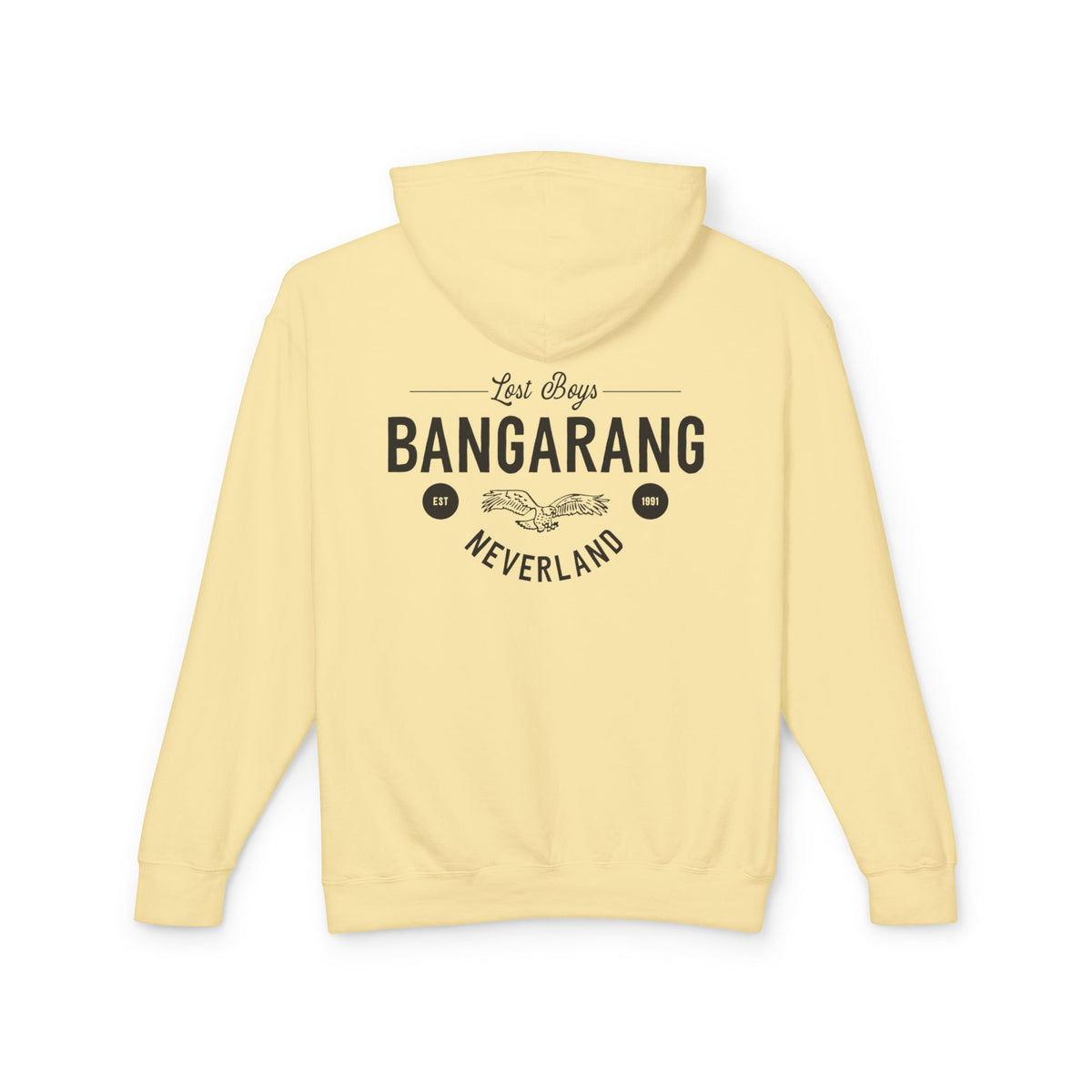 Bangarang Comfort Colors Unisex Lightweight Hooded Sweatshirt