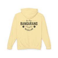 Bangarang Comfort Colors Unisex Lightweight Hooded Sweatshirt