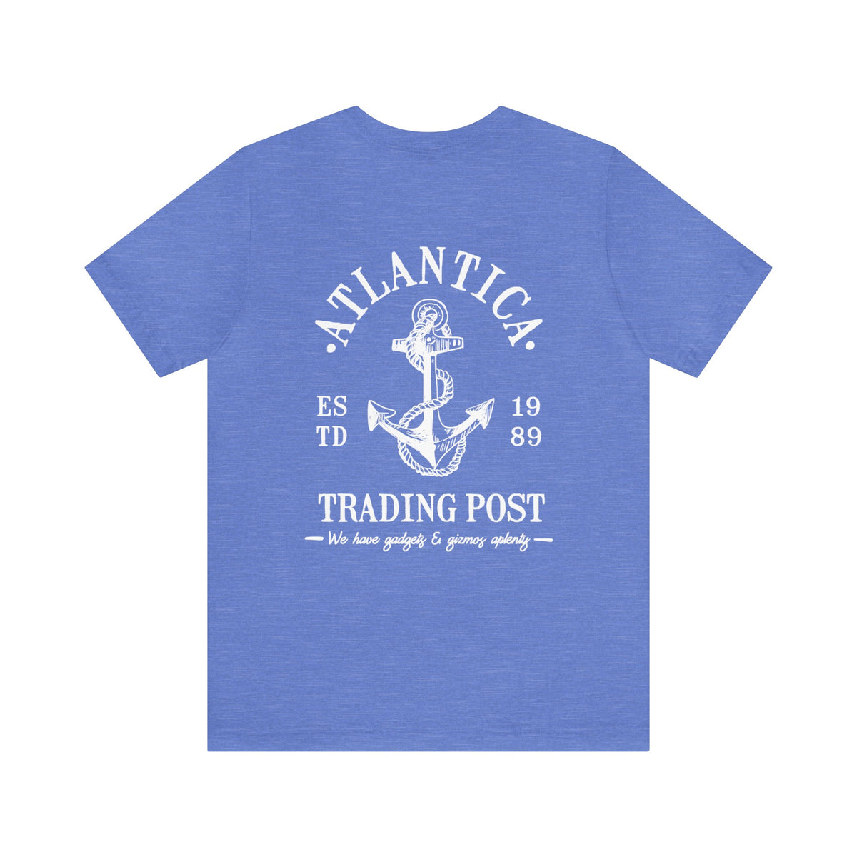 Atlantica Trading Post Bella Canvas Unisex Jersey Short Sleeve Tee