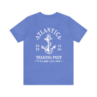 Atlantica Trading Post Bella Canvas Unisex Jersey Short Sleeve Tee
