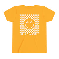 Best Day Ever Bella Canvas Youth Short Sleeve Tee