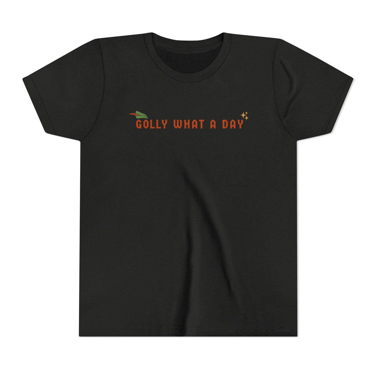 Golly What A Day Bella Canvas Youth Short Sleeve Tee