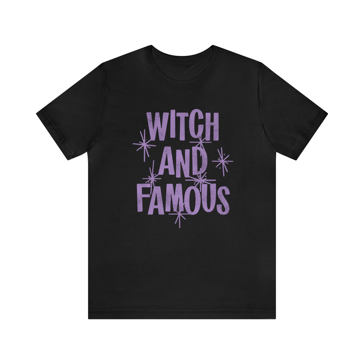 Witch and Famous Bella Canvas Unisex Jersey Short Sleeve Tee