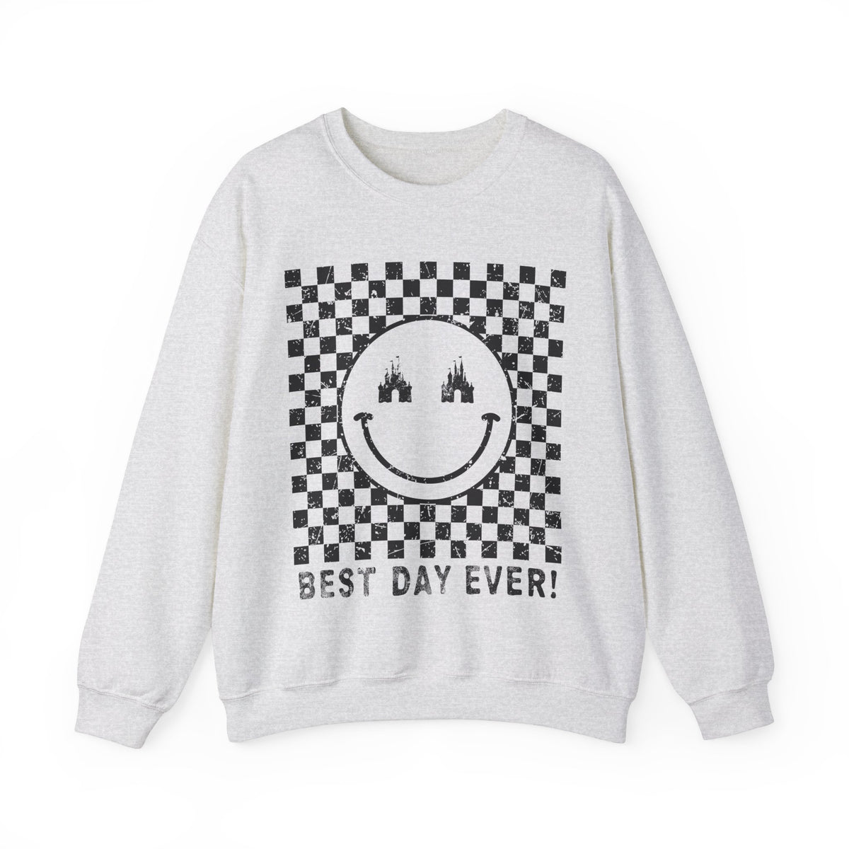 Best Day Ever Gildan Unisex Heavy Blend™ Crewneck Sweatshirt