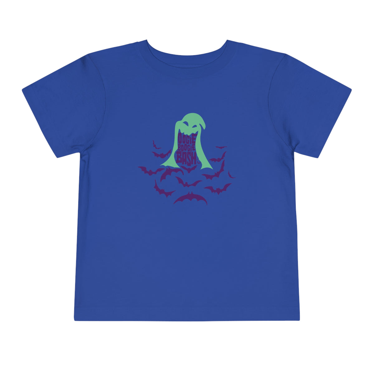 Oogie Boogie Bash Bella Canvas Toddler Short Sleeve Tee