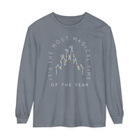 Most Magical Time Of The Year Comfort Colors Unisex Garment-dyed Long Sleeve T-Shirt