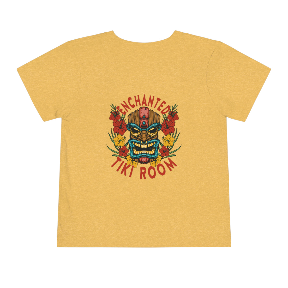 Enchanted Tiki Room Bella Canvas Toddler Short Sleeve Tee