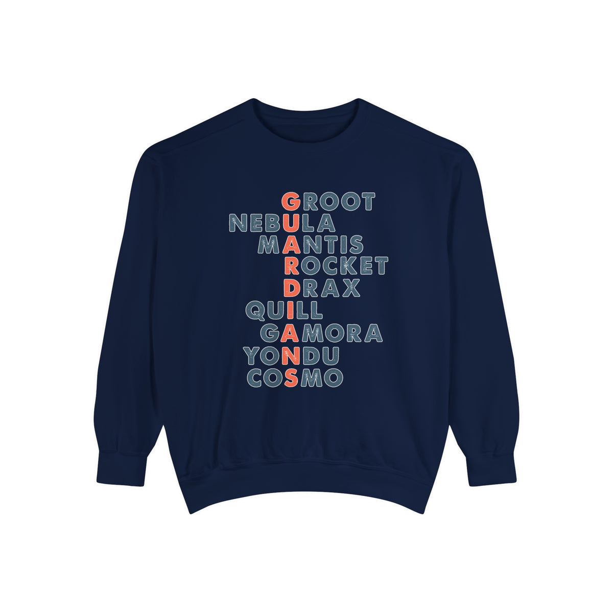 Guardians Unisex Garment-Dyed Sweatshirt