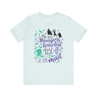 I Like My Mansions Haunted Bella Canvas Unisex Jersey Short Sleeve Tee