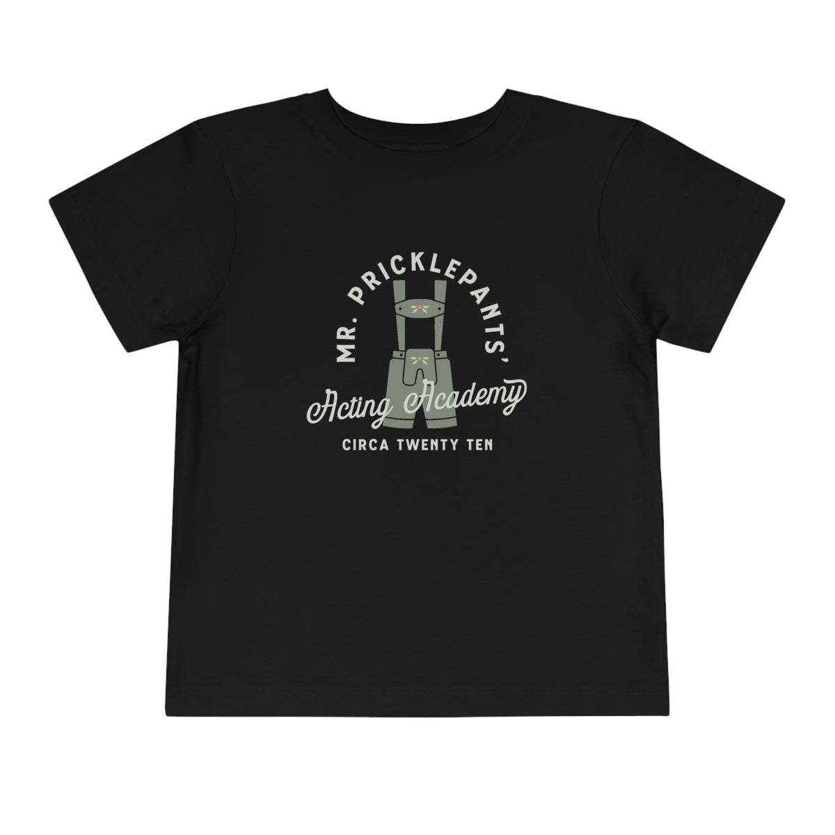 Mr. Pricklepants’ Acting Academy Bella Canvas Toddler Short Sleeve Tee