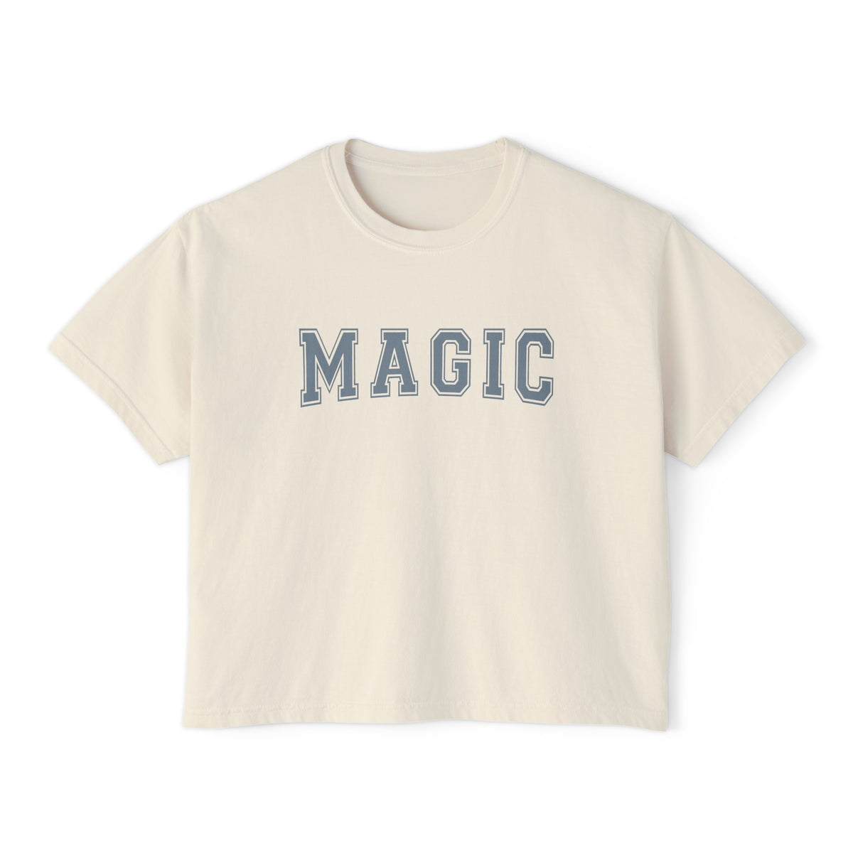 Magic Comfort Colors Women's Boxy Tee