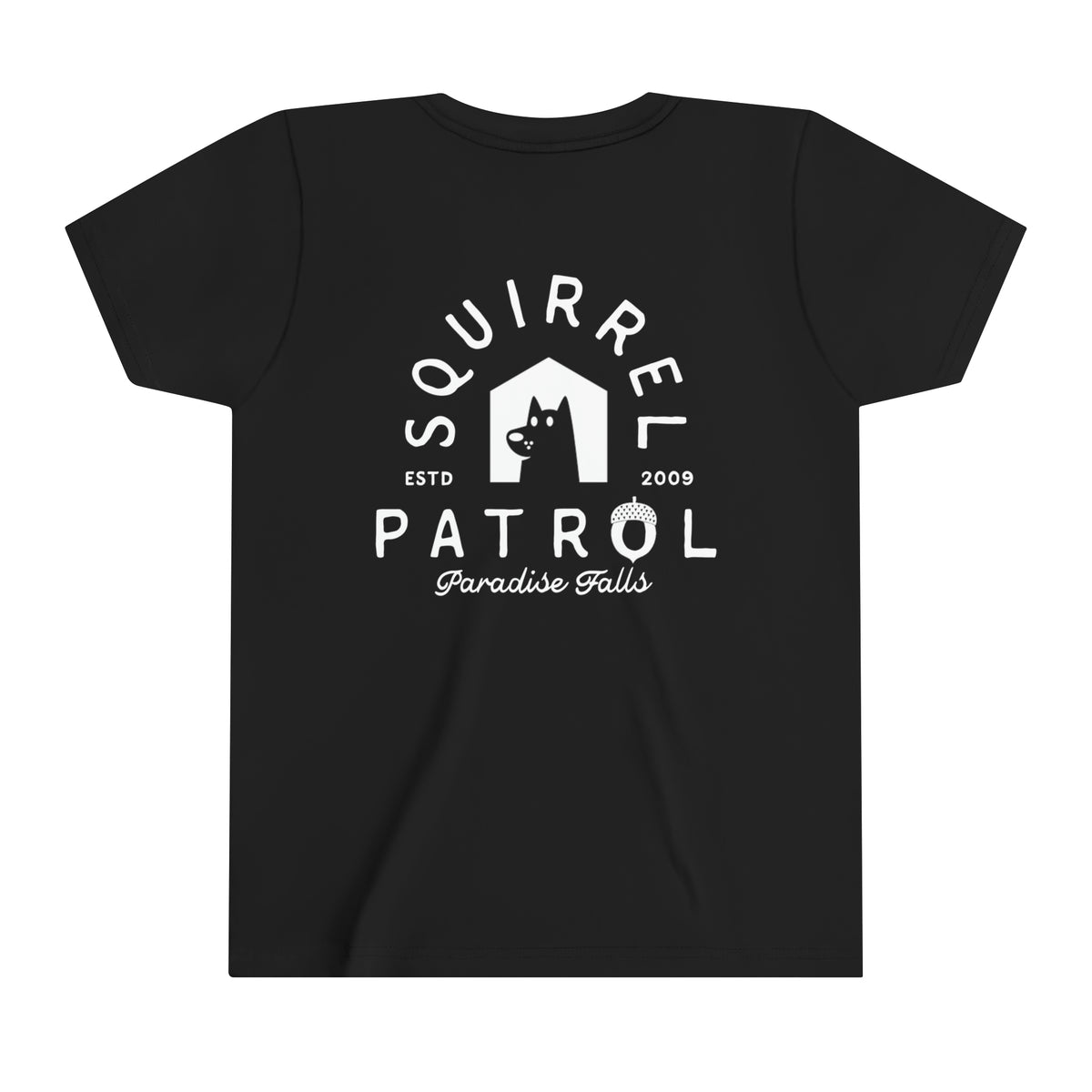 Squirrel Patrol Bella Canvas Youth Short Sleeve Tee