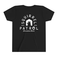 Squirrel Patrol Bella Canvas Youth Short Sleeve Tee