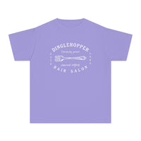 Dinglehopper Hair Salon Comfort Colors Youth Midweight Tee