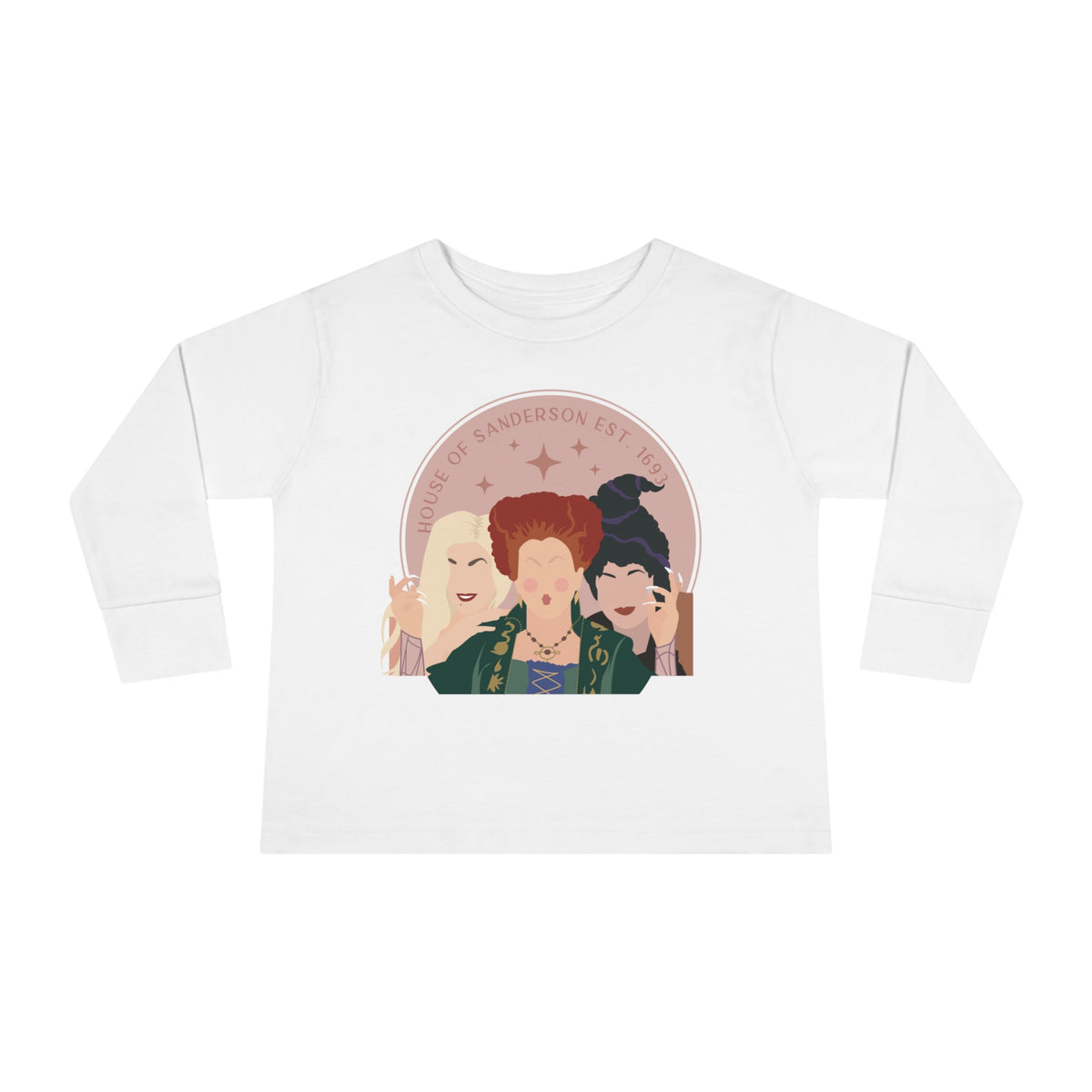 House of Sanderson Rabbit Skins Toddler Long Sleeve Tee