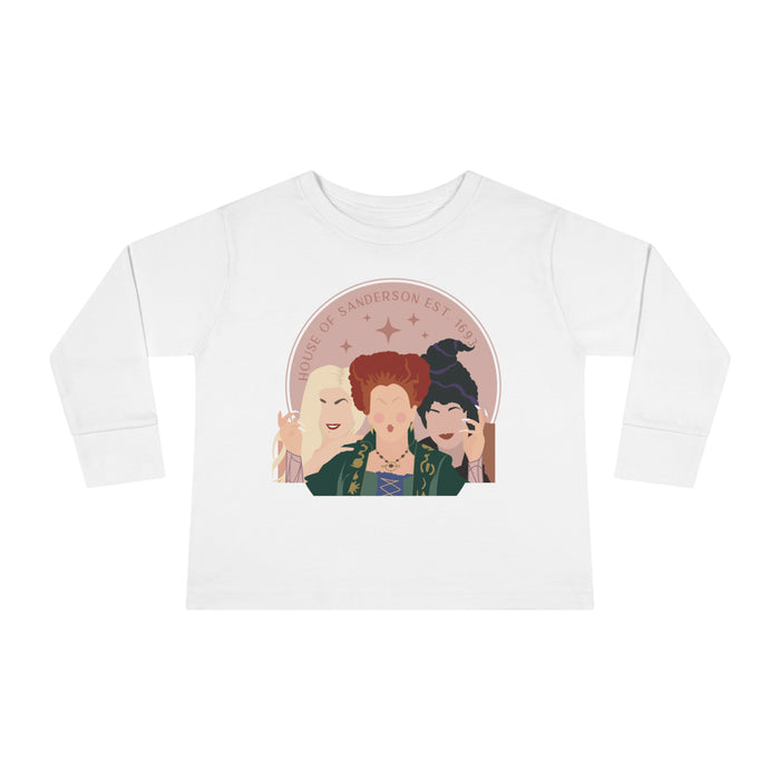House of Sanderson Rabbit Skins Toddler Long Sleeve Tee