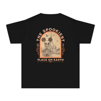 The Spookiest Place on Earth Comfort Colors Youth Midweight Tee