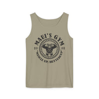 Maui's Gym Unisex Comfort Colors Garment-Dyed Tank Top