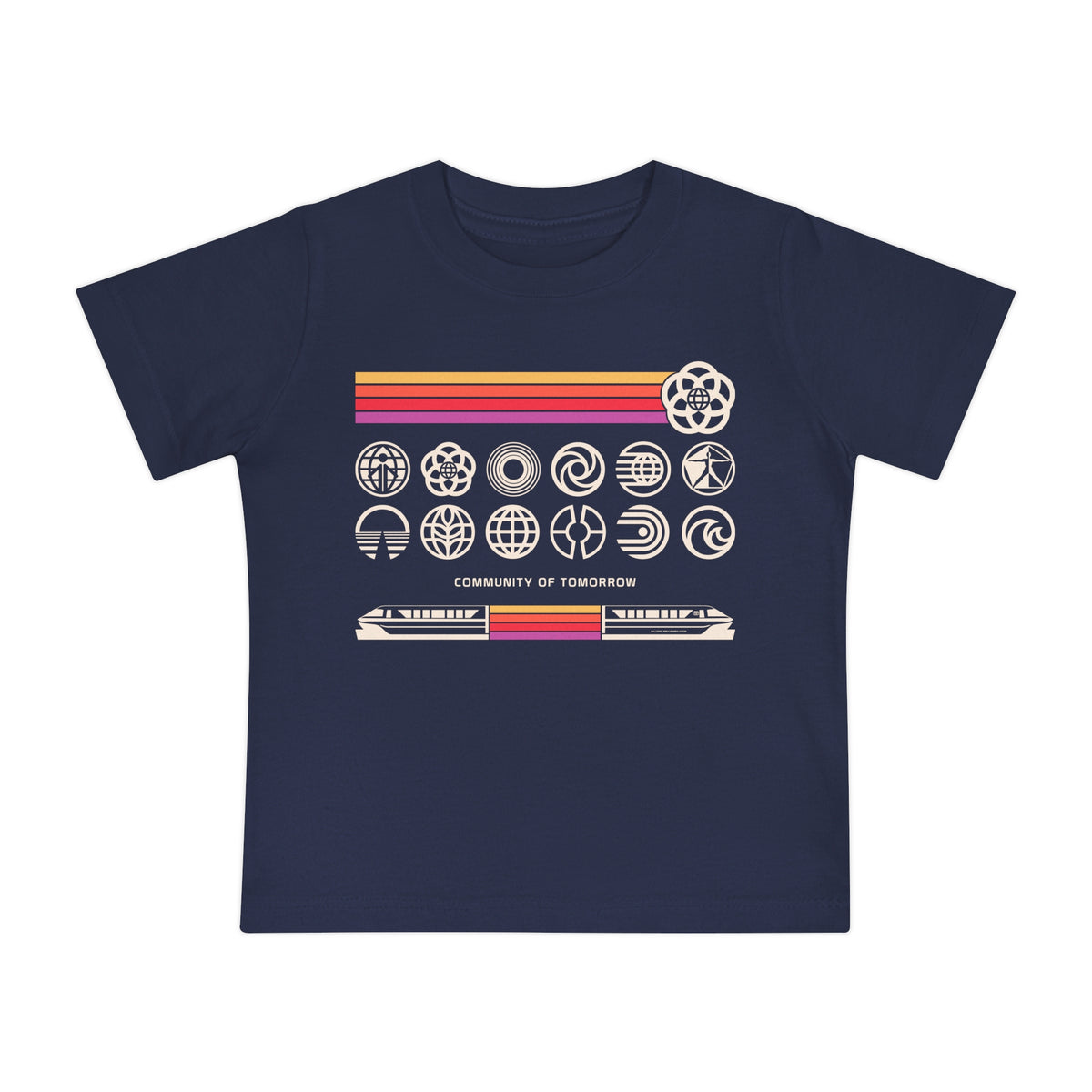 Community of Tomorrow Bella Canvas Baby Short Sleeve T-Shirt