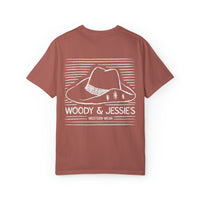 Woody & Jessie's Western Wear Comfort Colors Unisex Garment-Dyed T-shirt