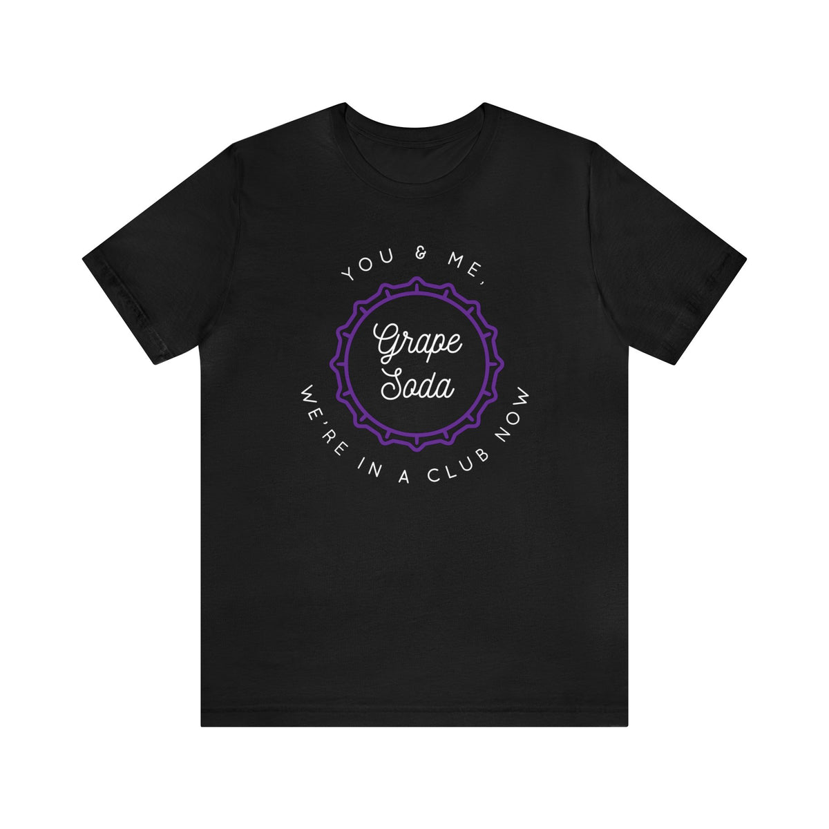 Grape Soda Bella Canvas Unisex Jersey Short Sleeve Tee