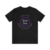 Grape Soda Bella Canvas Unisex Jersey Short Sleeve Tee