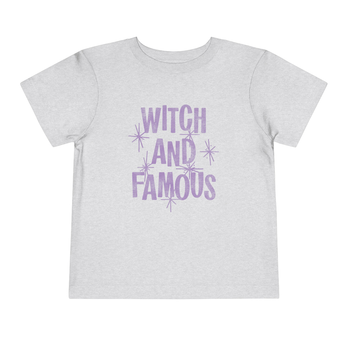 Witch and Famous Bella Canvas Toddler Short Sleeve Tee