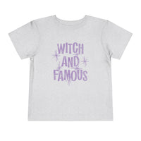 Witch and Famous Bella Canvas Toddler Short Sleeve Tee