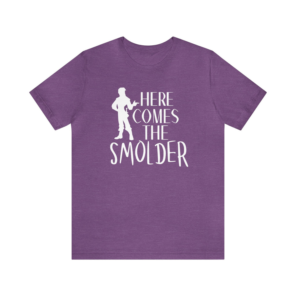 Here Comes The Smolder Bella Canvas Unisex Jersey Short Sleeve Tee