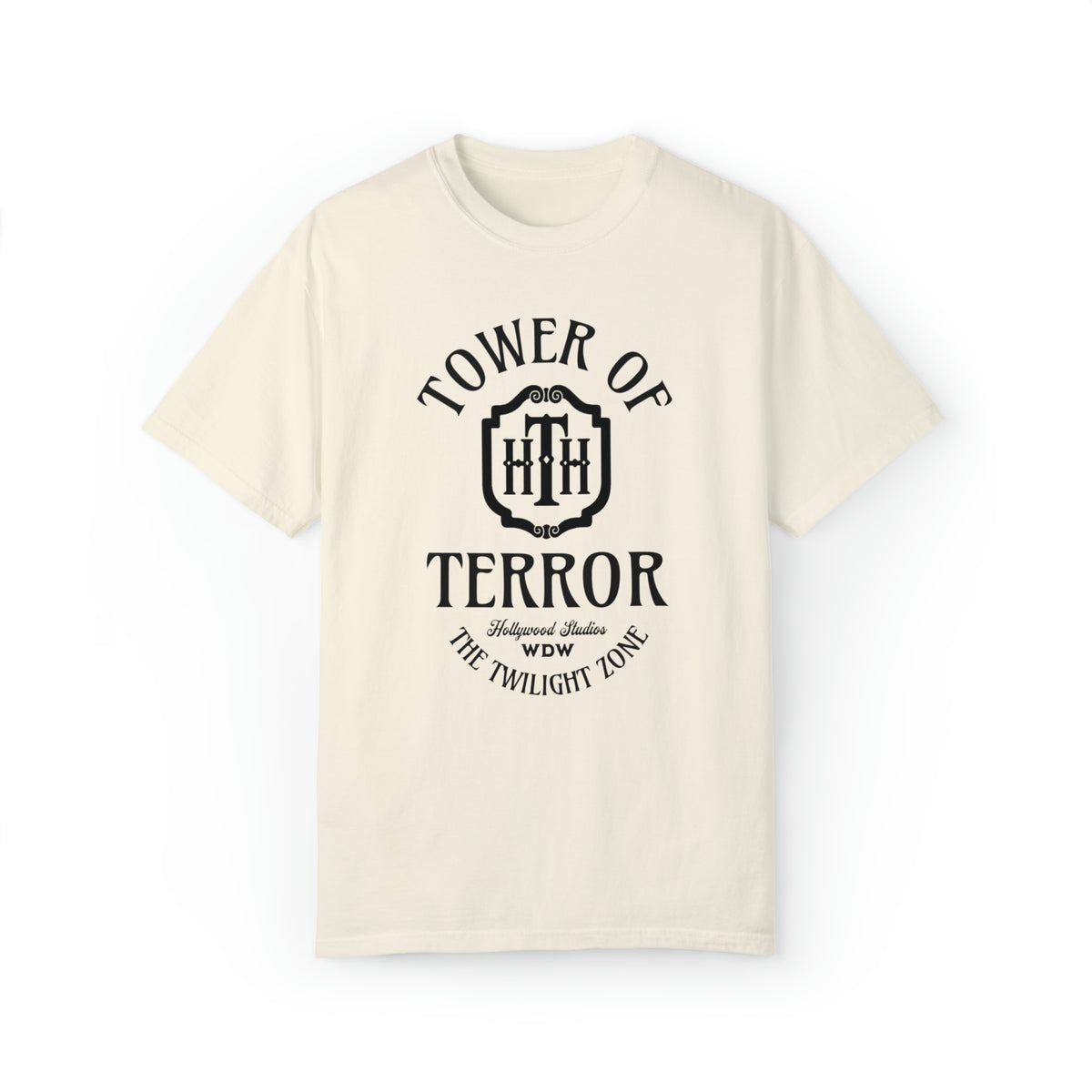 Tower Of Terror Comfort Colors Unisex Garment-Dyed T-shirt