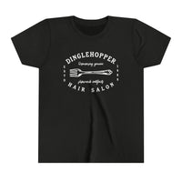 Dinglehopper Hair Salon Bella Canvas Youth Short Sleeve Tee