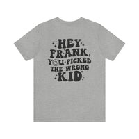 Brea Strong Bella Canvas Unisex Jersey Short Sleeve Tee