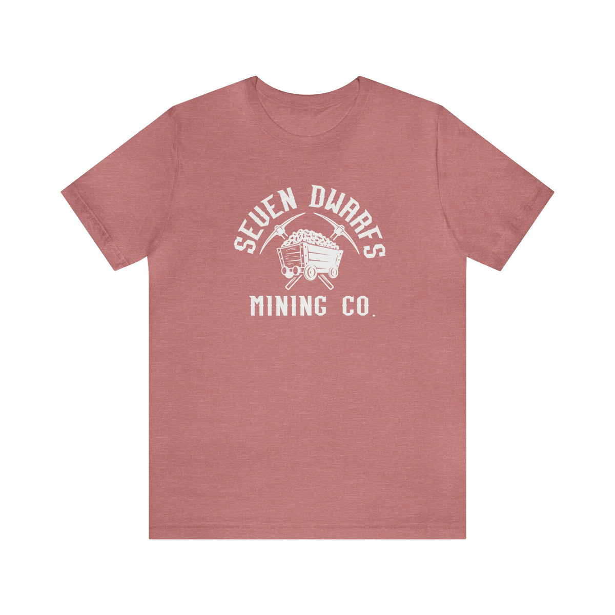 Seven Dwarfs Mining Co. Bella Canvas Unisex Jersey Short Sleeve Tee