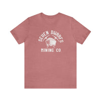Seven Dwarfs Mining Co. Bella Canvas Unisex Jersey Short Sleeve Tee