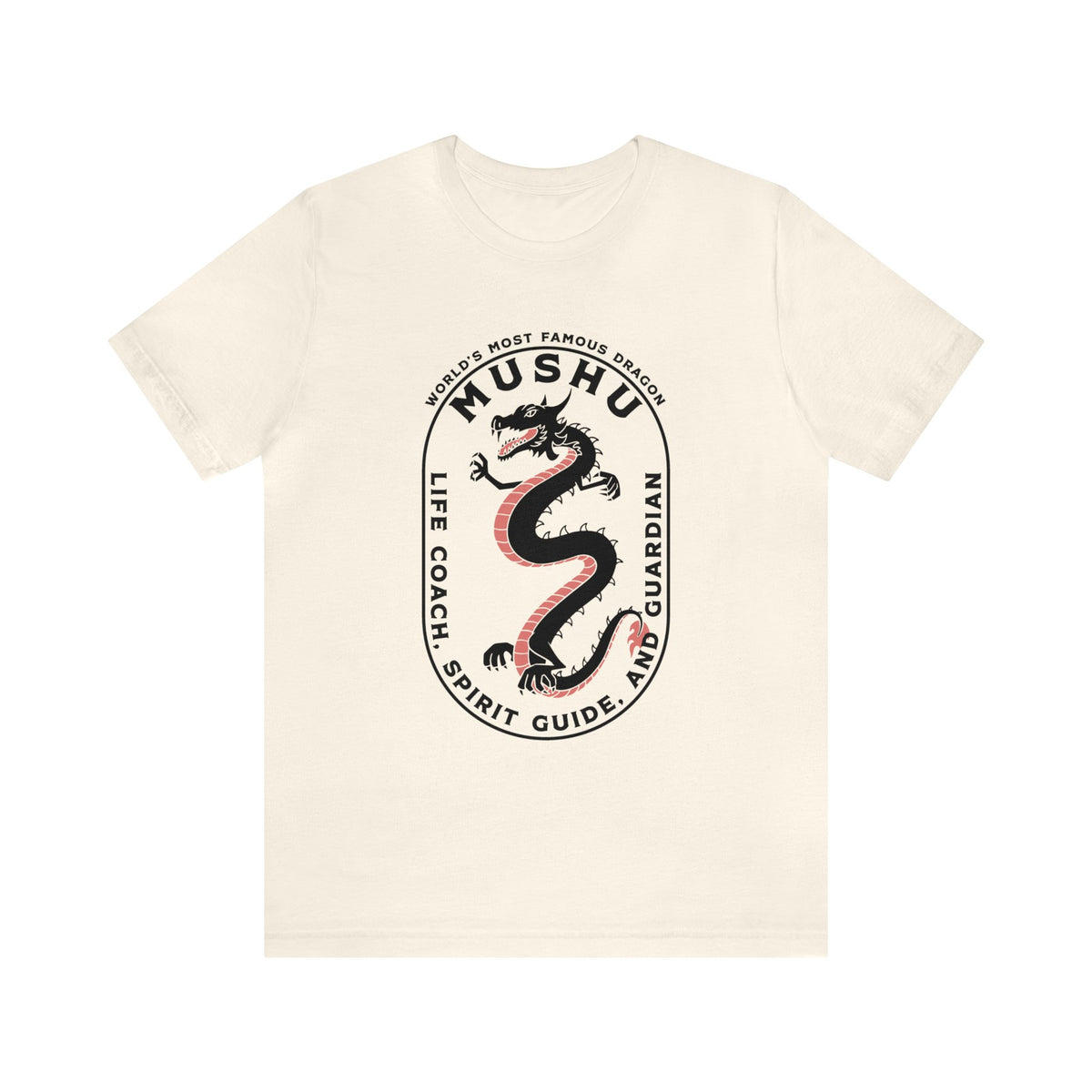 Mushu Bella Canvas Unisex Jersey Short Sleeve Tee