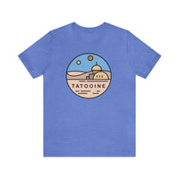 Tatooine Bella Canvas Unisex Jersey Short Sleeve Tee