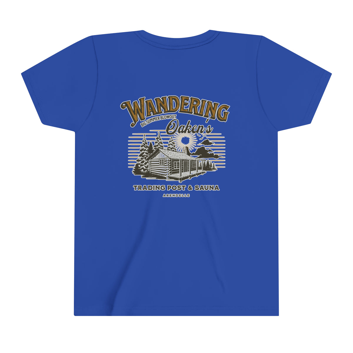 Wandering Oaken’s Trading Post Bella Canvas Youth Short Sleeve Tee