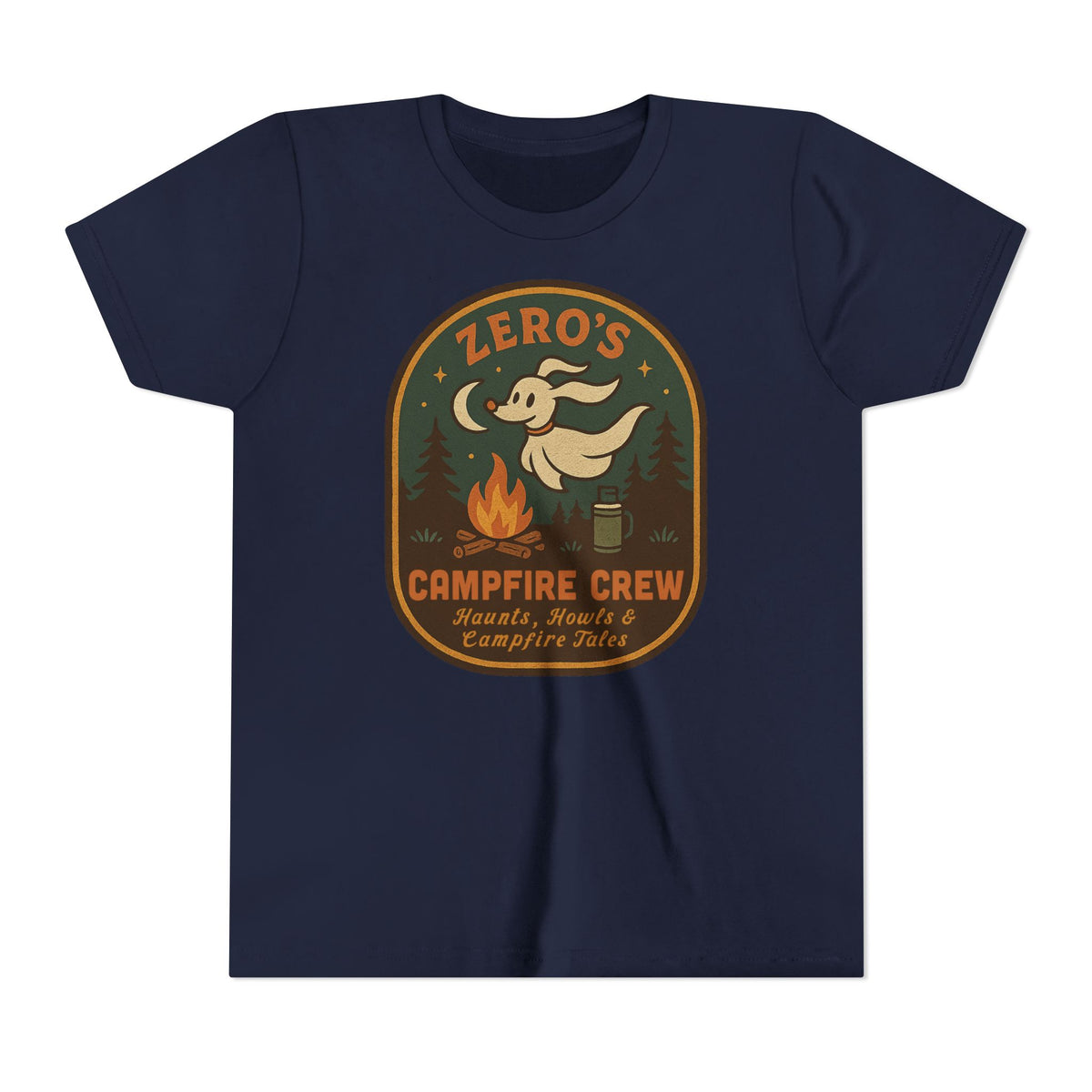 Zero's Campfire Crew Bella Canvas Youth Short Sleeve Tee