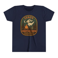 Zero's Campfire Crew Bella Canvas Youth Short Sleeve Tee