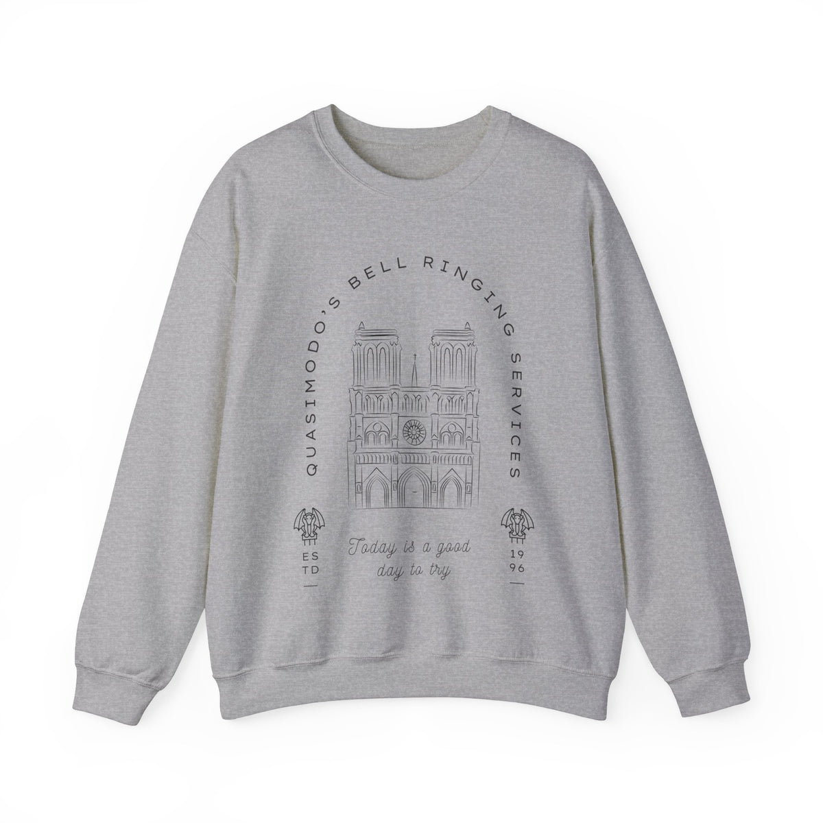 Quasimodo's Bell Ringing Services Gildan Unisex Heavy Blend™ Crewneck Sweatshirt