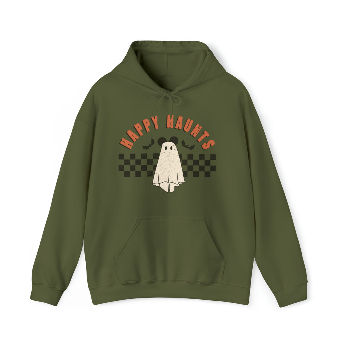 Happy Haunts Gildan Unisex Heavy Blend™ Hooded Sweatshirt