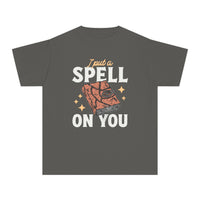 I Put A Spell On You Comfort Colors Youth Midweight Tee