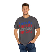 Americana Comfort Colors Unisex Garment-Dyed T-shirt