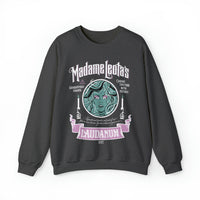 Madame Leota’s Laudanum Teal Gildan Unisex Heavy Blend™ Crewneck Sweatshirt