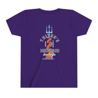 Triton's Mermaid Security Bella Canvas Youth Short Sleeve Tee