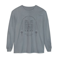 Quasimodo's Bell Ringing Services Comfort Colors Unisex Garment-dyed Long Sleeve T-Shirt