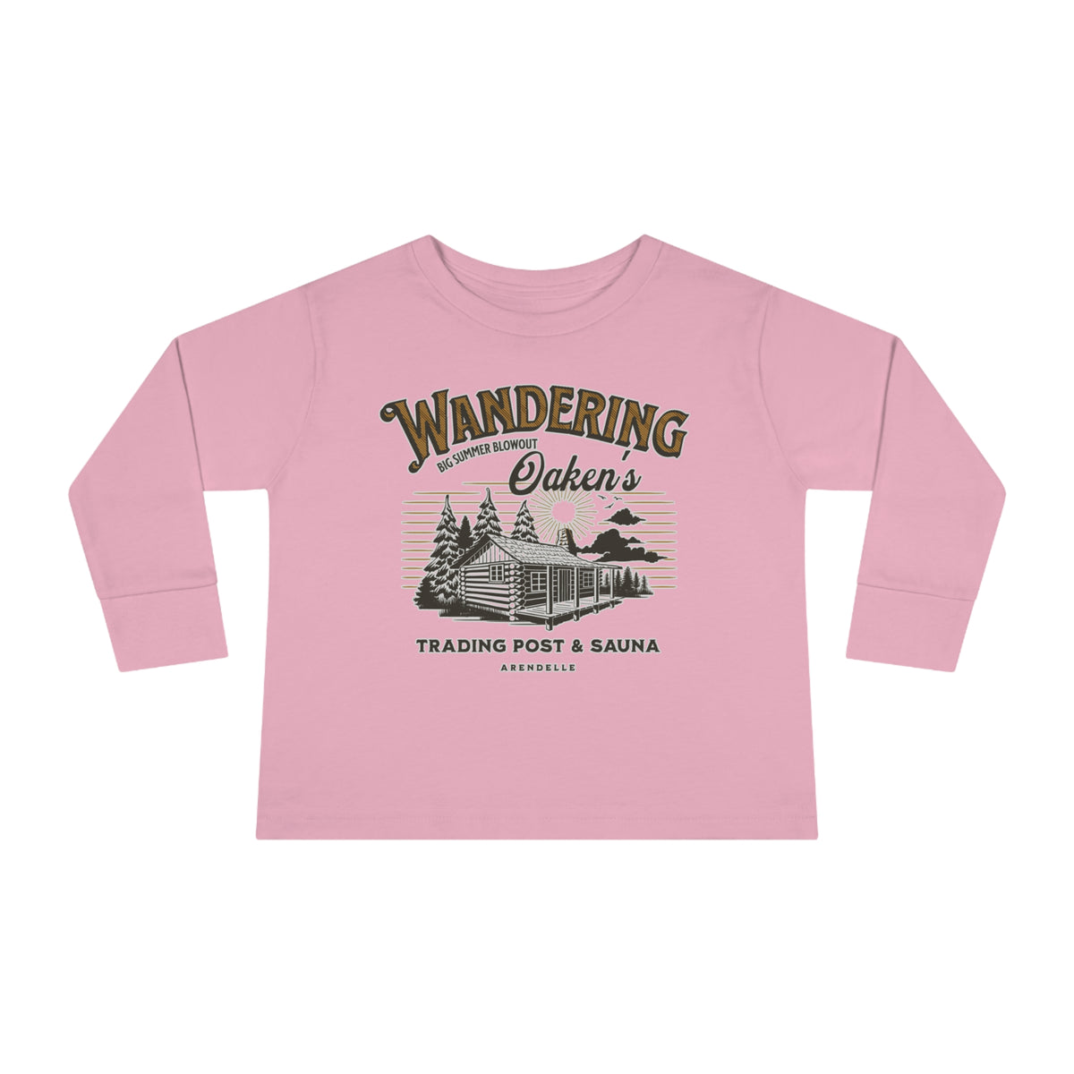 Wandering Oaken’s Trading Post Rabbit Skins Toddler Long Sleeve Tee
