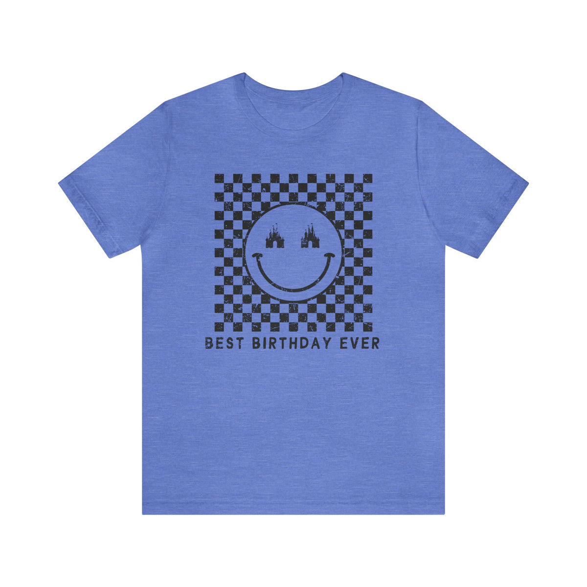 Best Birthday Ever Bella Canvas Unisex Jersey Short Sleeve Tee