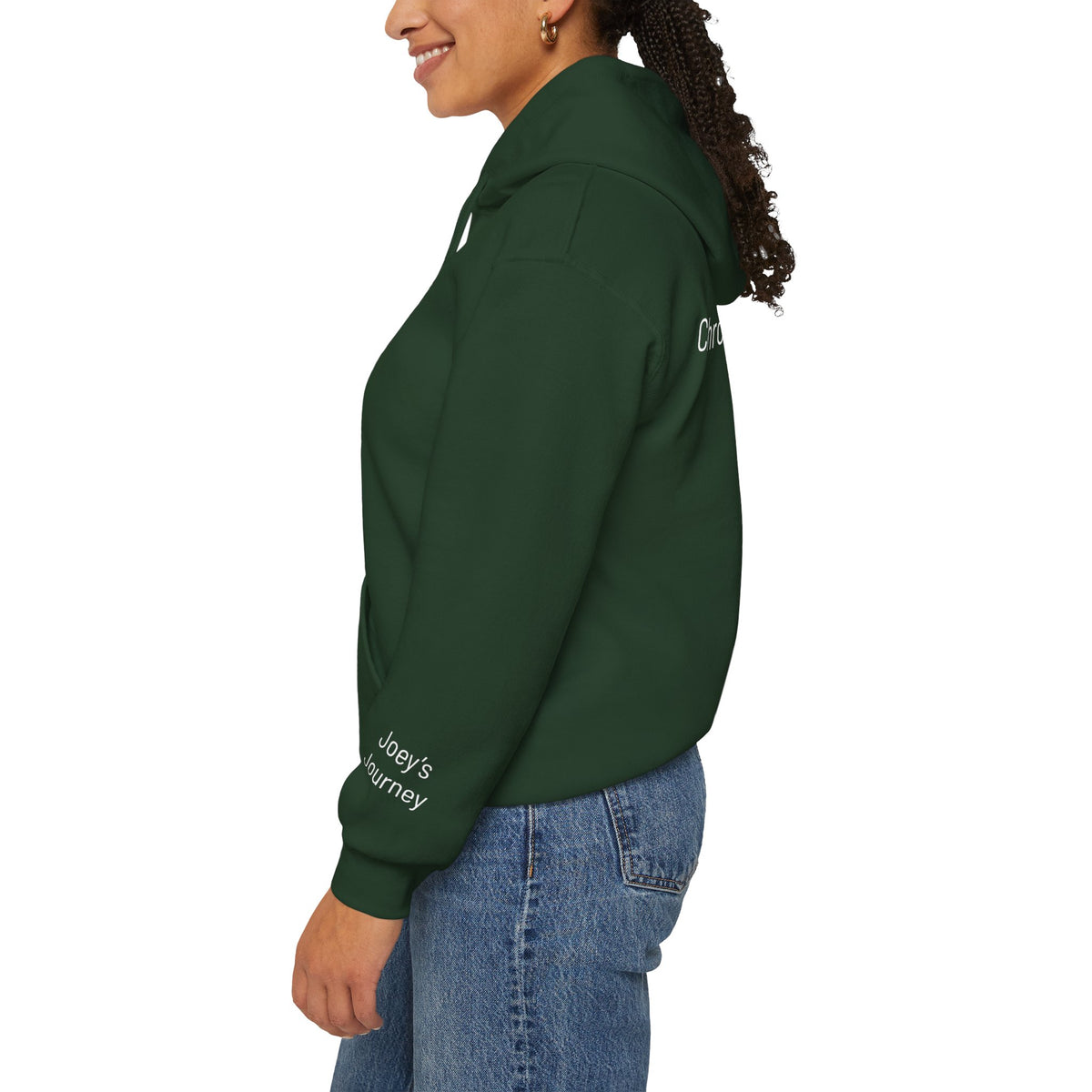 Joey's Journey Chromosome 6q Deletion Awareness Gildan Unisex Heavy Blend™ Hooded Sweatshirt